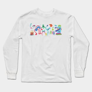 Doodles Long Sleeve T-Shirt